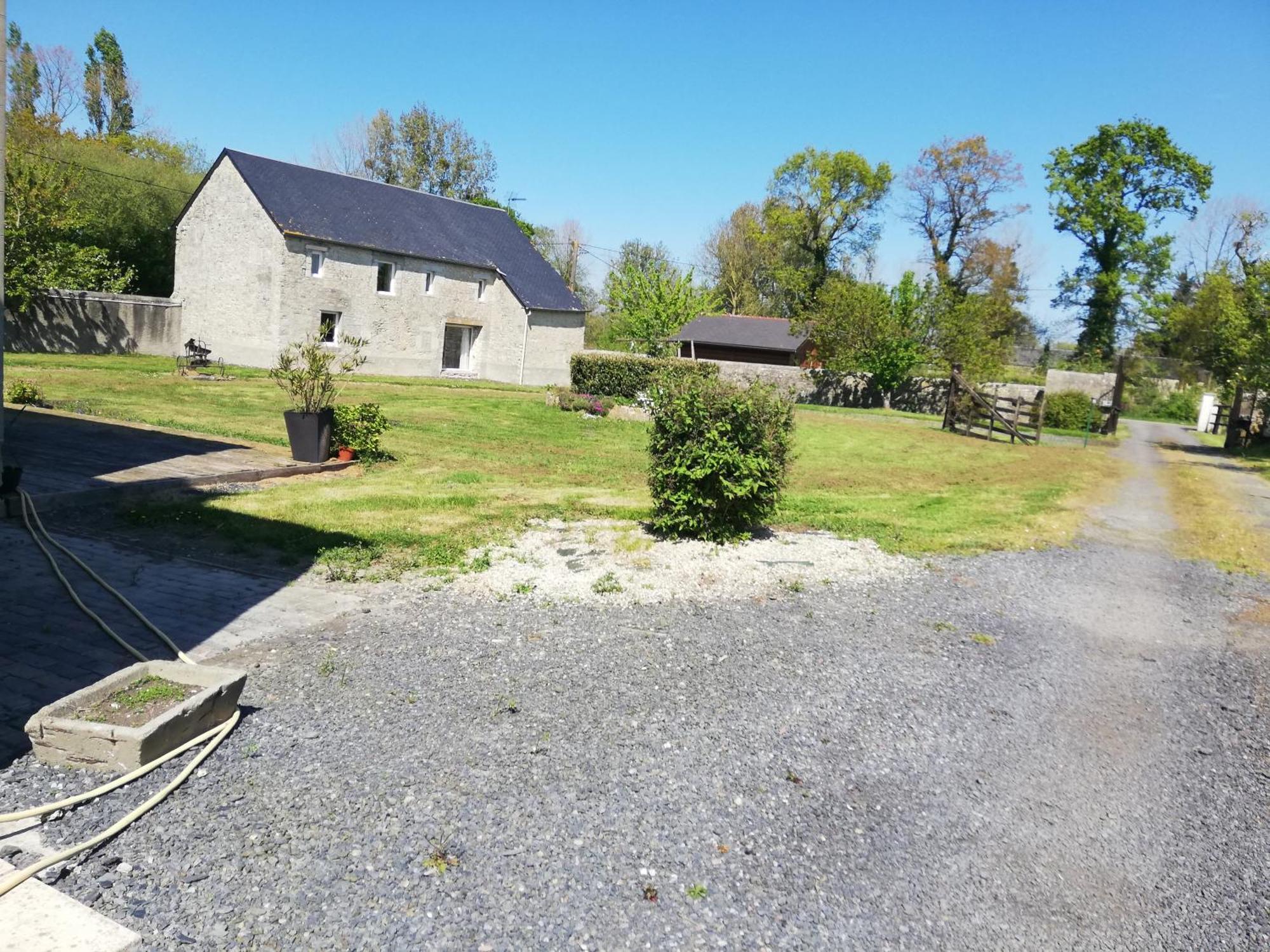 La Ferme De Montigny Villa Asnieres-en-Bessin Екстериор снимка