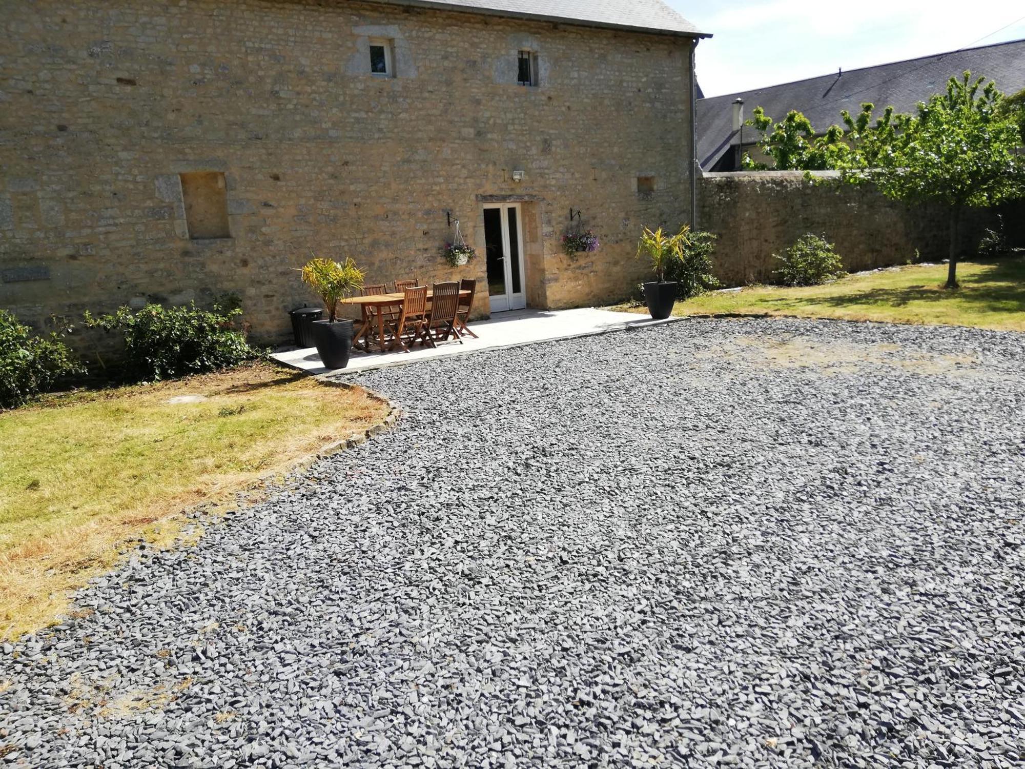 La Ferme De Montigny Villa Asnieres-en-Bessin Екстериор снимка
